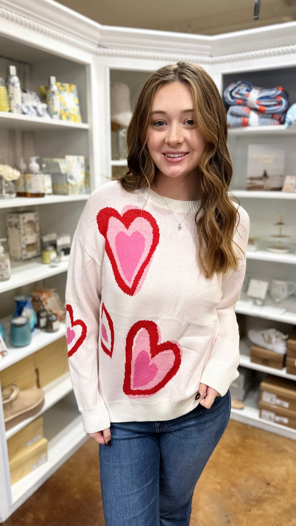 Heart Sweater