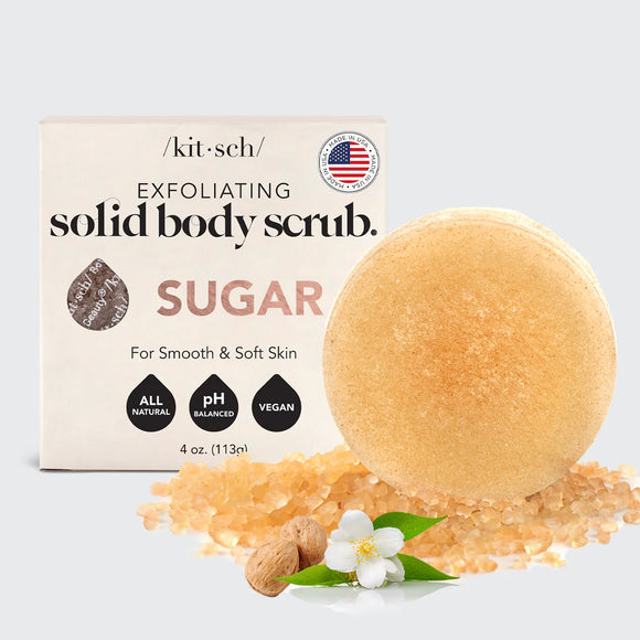 Exfoliating Sugar Solid Body Scrub