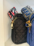 Tori Quilted Crossbody