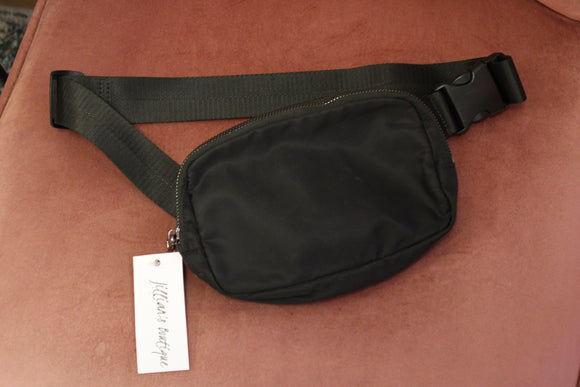 Black Belt Bag