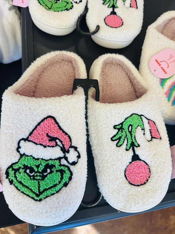 Grinch Slippers