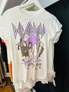 Recycled Karma Def Leppard Shirt